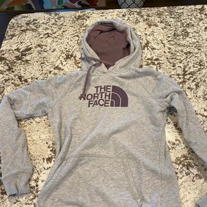North Face hoodie
